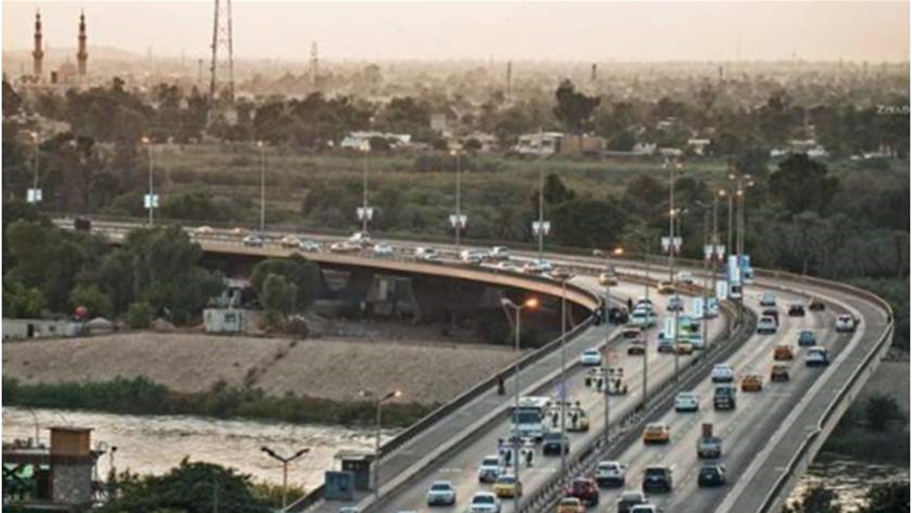 الداخلية تنفي الانباء بشأن وجود مخاطر بجسر الجادرية وتؤكد: بغداد مؤمنة بالكامل