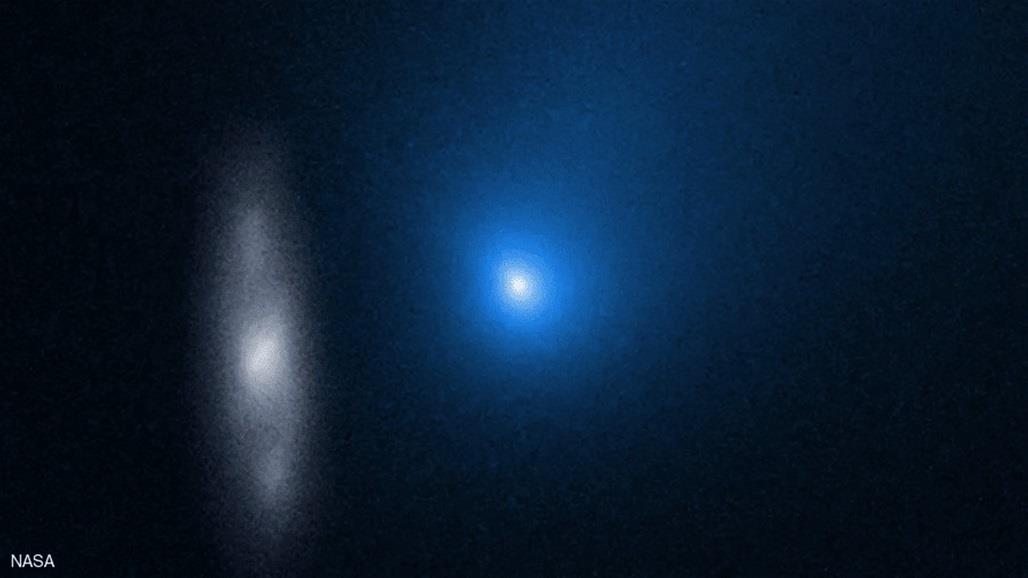 "ناسا" تنشر صورة لجسم فضائي يدخل المجموعة الشمسية