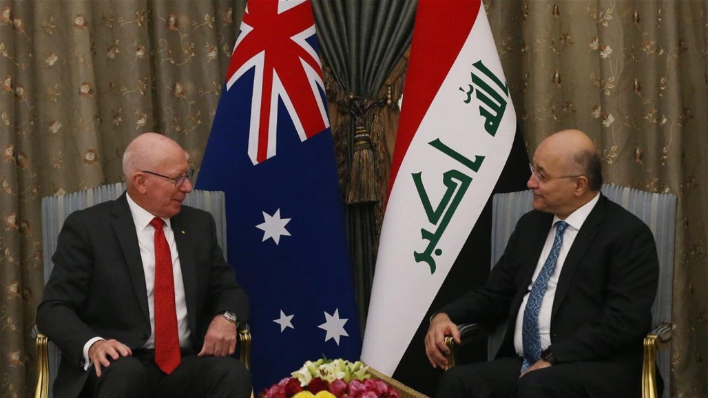 Saleh stresses the importance of Australia's contribution to the reconstruction of liberated cities Doc-P-328516-637121927149232901