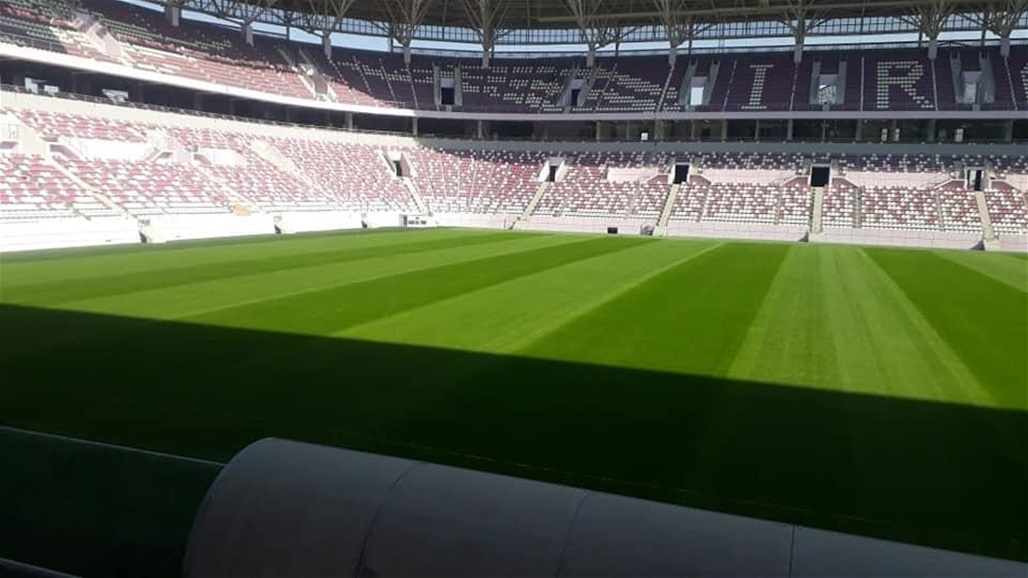 ظروف البلاد تؤخر افتتاح اول ملعب صديق للبيئة في العراق