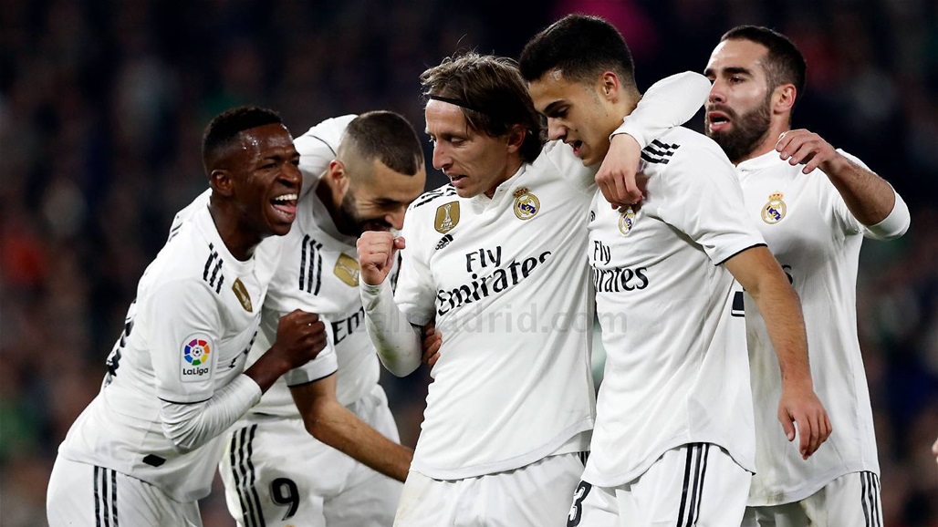 قائمة ريال مدريد لـ"كلاسيكو العالم"
