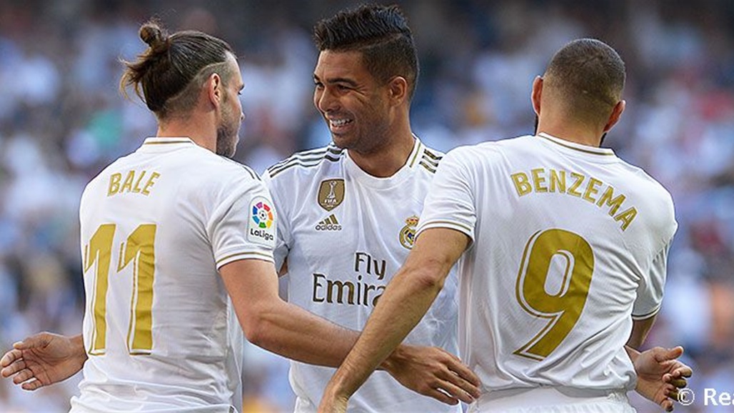 زيدان يعلن التشكيل الاساسي لريال مدريد في كلاسيكو الارض