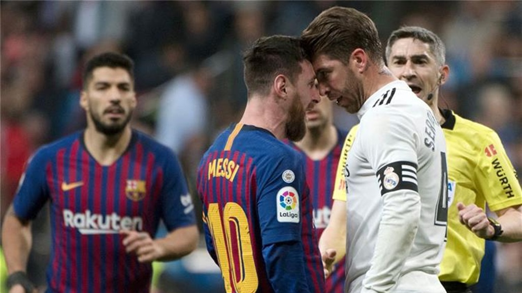 ميسي وسواريز وجريزمان يقودون هجوم برشلونة في كلاسيكو العالم