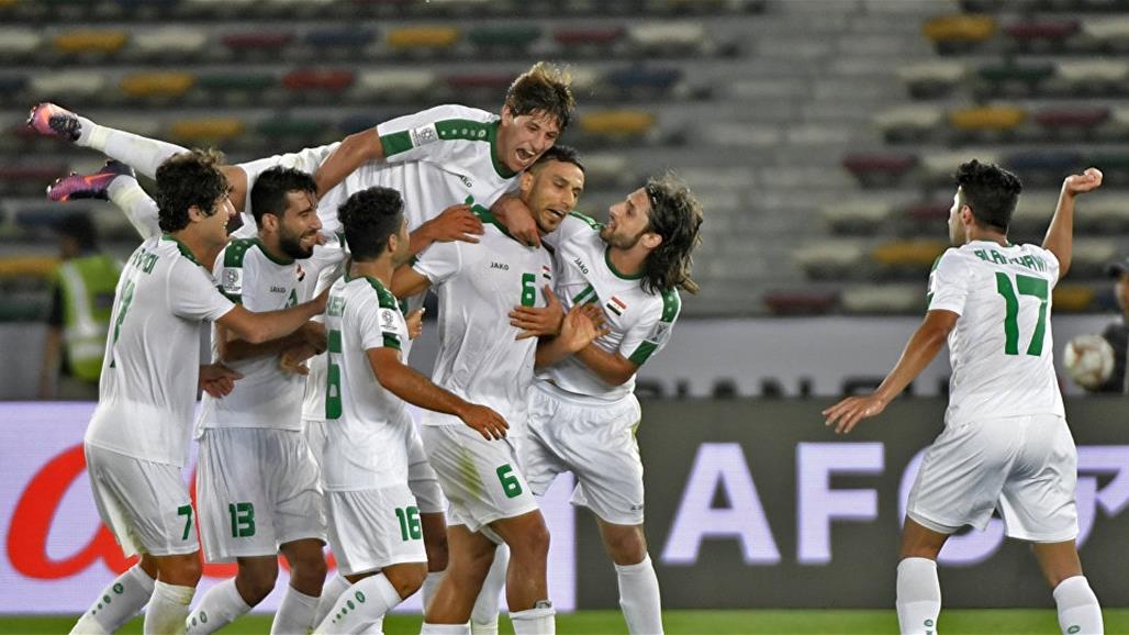 المنتخب العراقي يحافظ على مركزه الـ70 عالميا والسابع اسيويا في تصنيف الفيفا