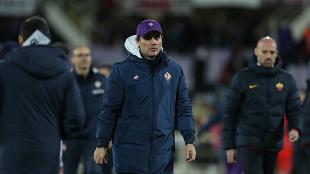 فيورنتينا يقيل مونتيلا على خلفية رباعية روما