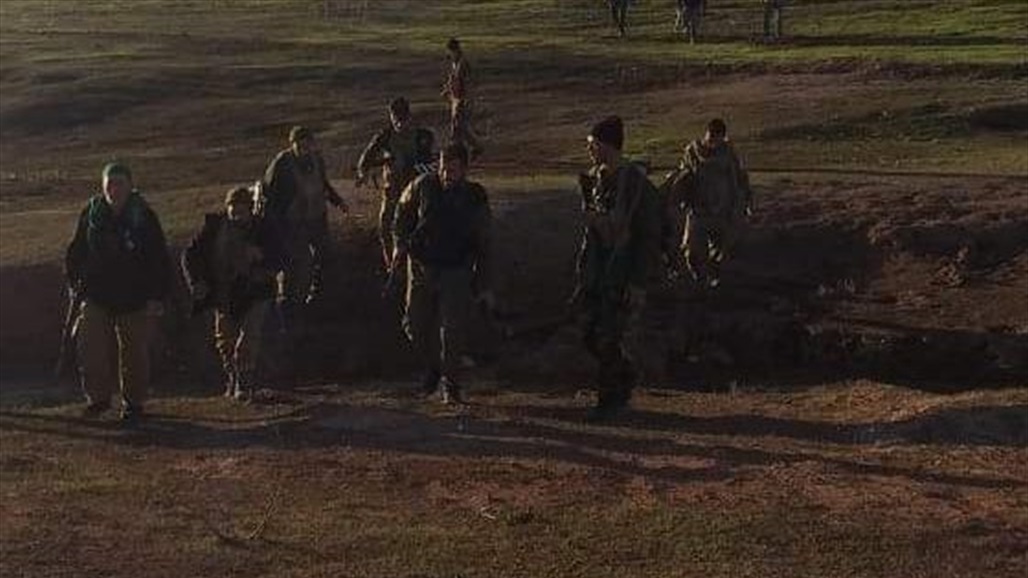 الحشد الشعبي يحبط تعرضاً لداعش شرقي ديالى 
