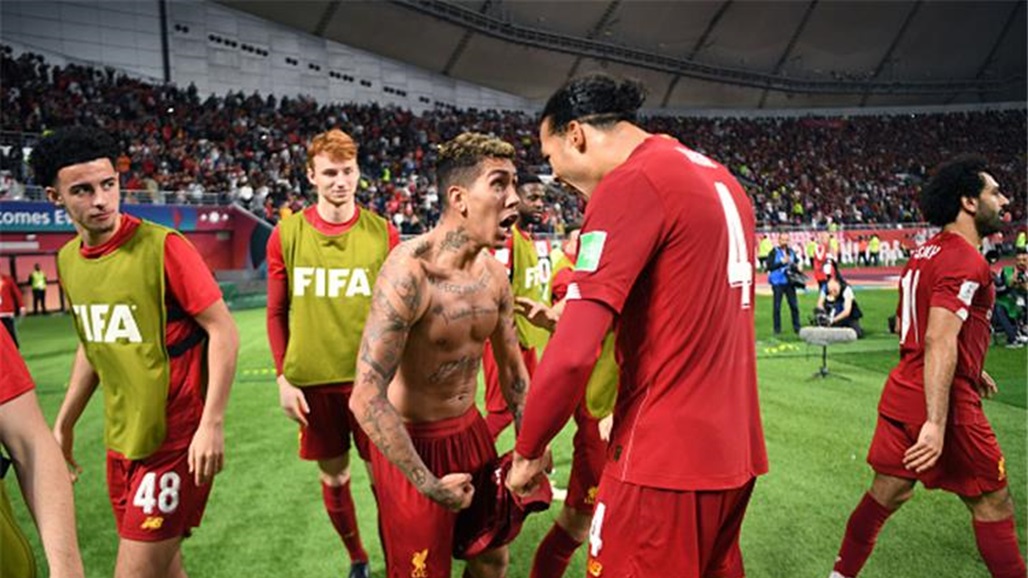 ليفربول يقهر فلامنغو ويتوج بطلاً للعالم