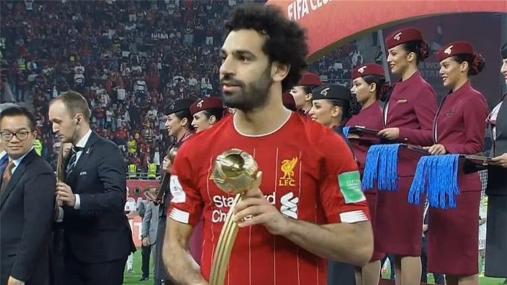رسمياً.. محمد صلاح الافضل في مونديال العالم