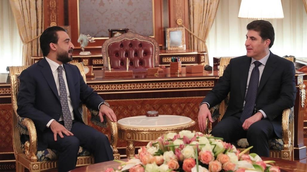 كردستان: الحلبوسي والبارزاني اتفقا على مساعدة الشركاء في اختيار رئيس الوزراء