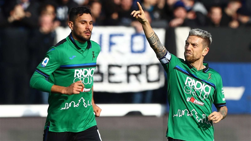 اتلانتا يهين ميلان بخماسية نظيفة في الكالتشيو الايطالي