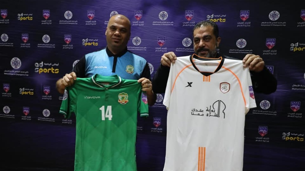 الشرطة بالاخضر الكامل في مباراته امام الشباب السعودي