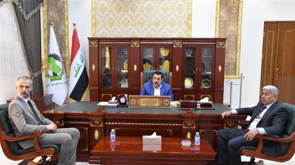 مسؤول انباري: الوكالة الفرنسية للتنمية تبنت اعادة اعمار مشروع مجاري الخالدية الكبير