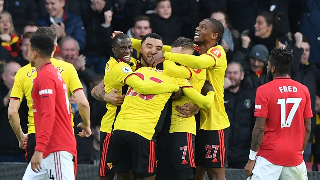 واتفورد يعيد مانشستر يونايتد الى دوامة النتائج السلبية