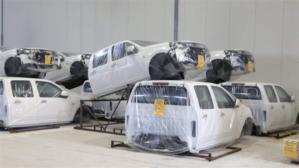 العراق يباشر بانتاج سيارات كريت وول 