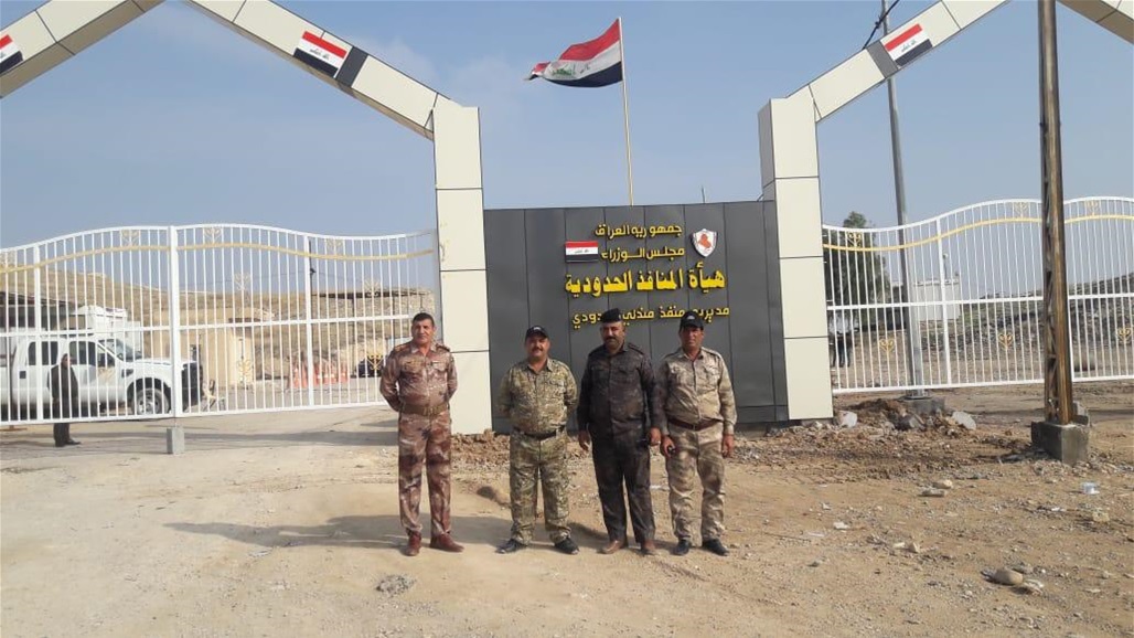 المنافذ الحدودية: رئيس الوزراء يوافق على اعادة فتح منفذ مندلي