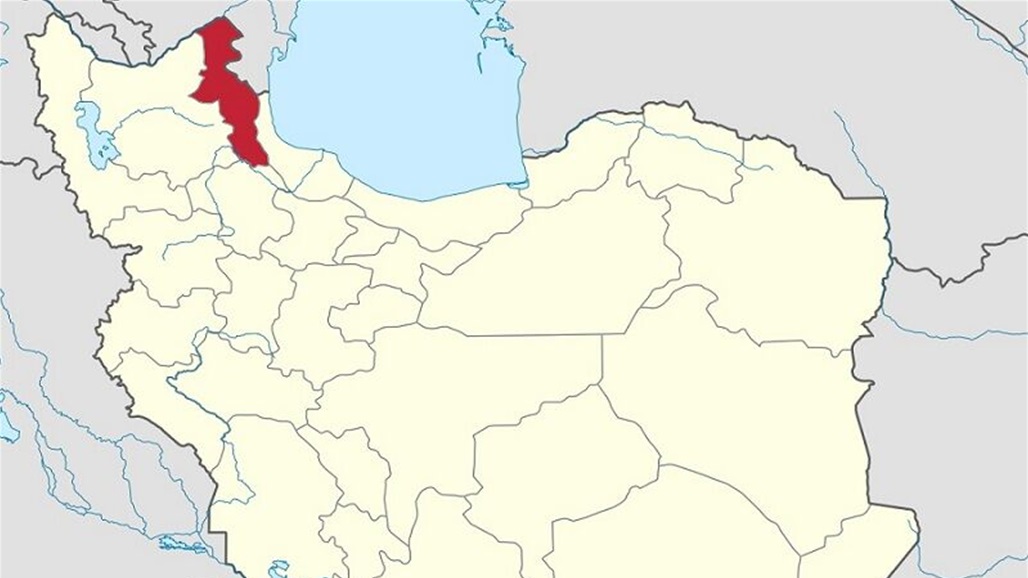 سقوط طائرة عسكرية شمال غربي إيران