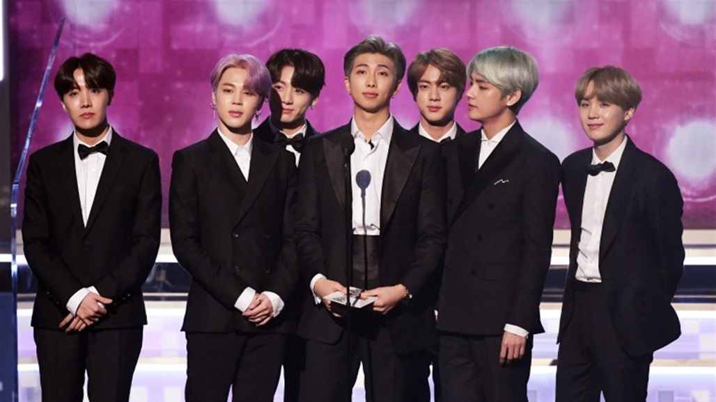 فريق "BTS" الكوري يحقق رقما جديدا... (فيديو)