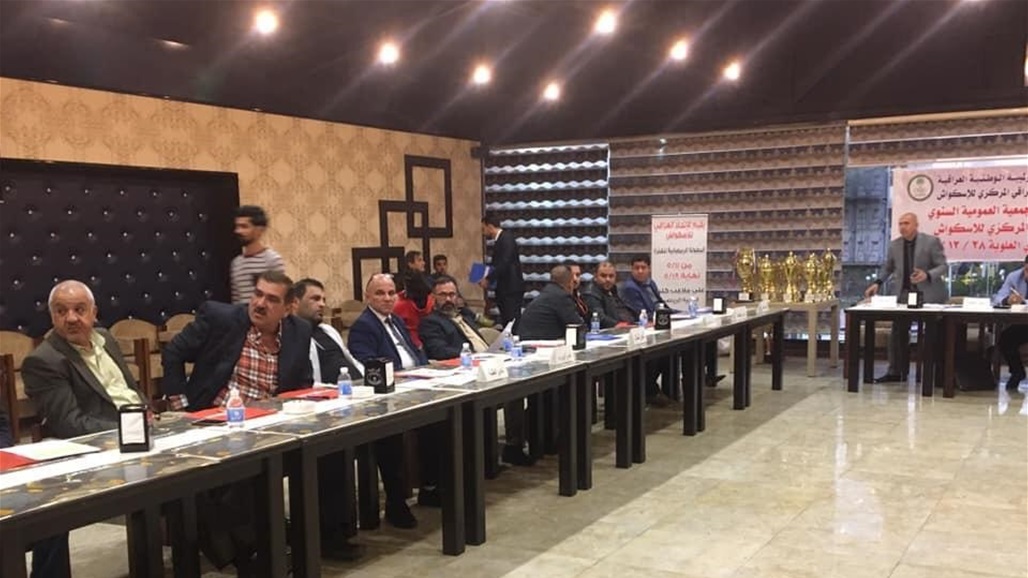 المصادقة على التقريرين الاداري والمالي لاتحاد الاسكواش