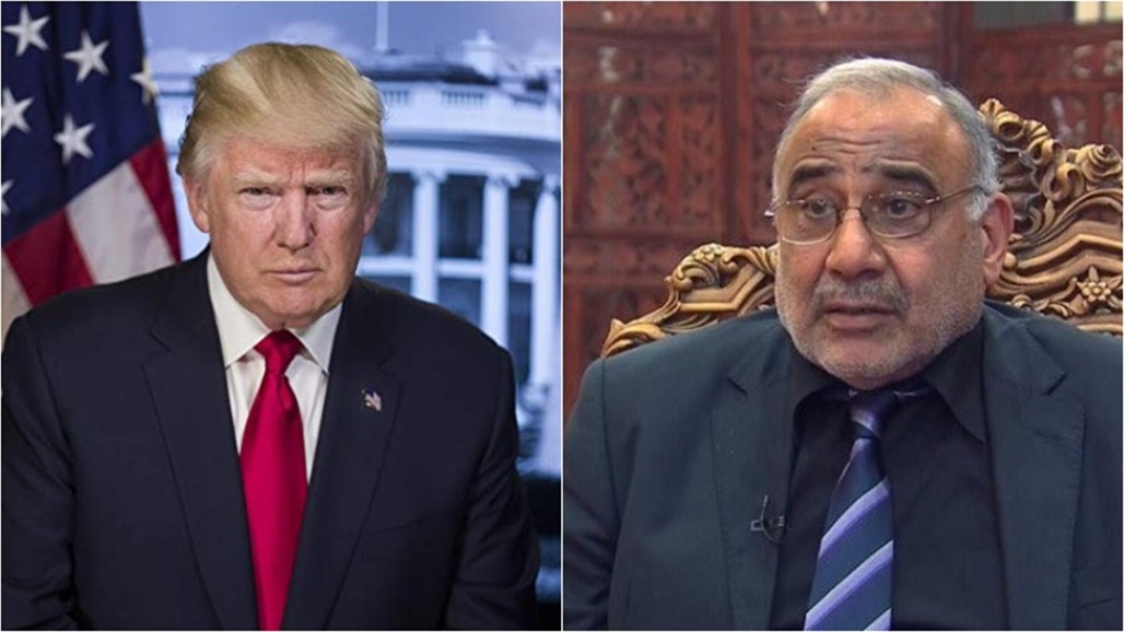 Details of the phone call between Abdul Mahdi and Trump