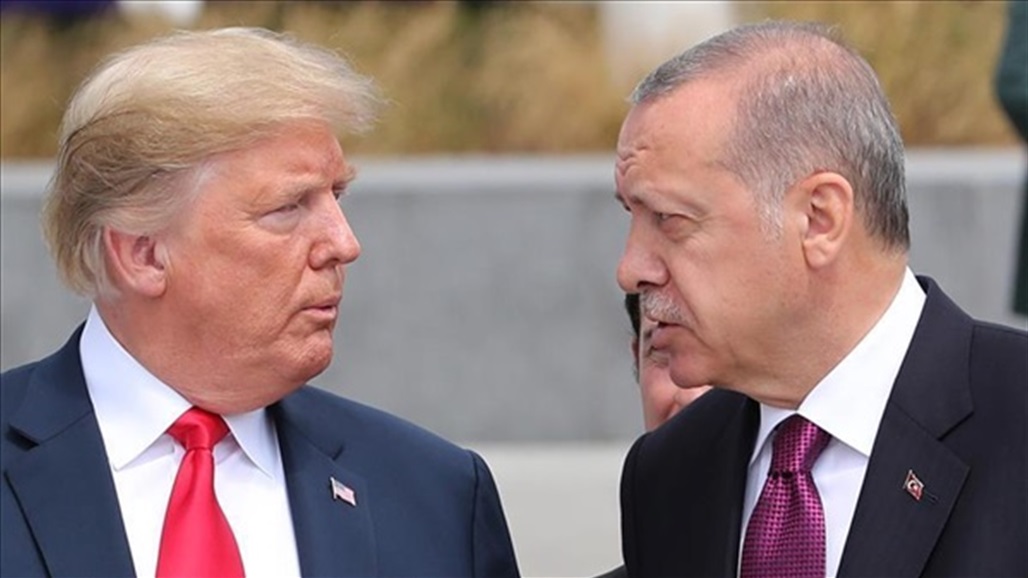 ترامب وأردوغان يبحثان التطورات في العراق وليبيا وسوريا