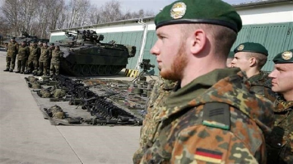 الجيش الألماني يعتزم ارسال 60 خبيراً إلى العراق