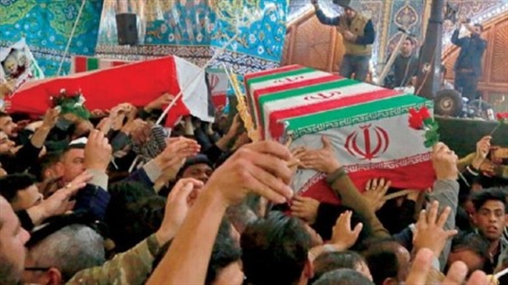 جثمان سليماني يعود لإيران في نعش محمول