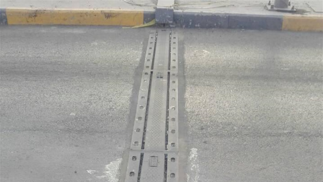 اعادة افتتاح مجسر ملعب الشعب بمسار واحد