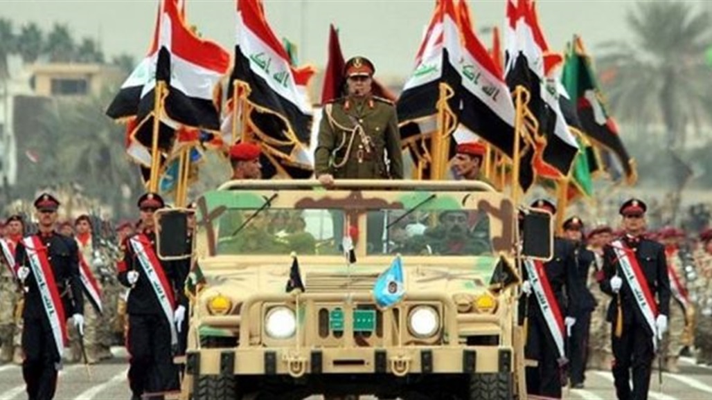 عبد المهدي في عيد الجيش:لايمكن ان يكون أداةً للقمع او يتدخل بالشؤون السياسية