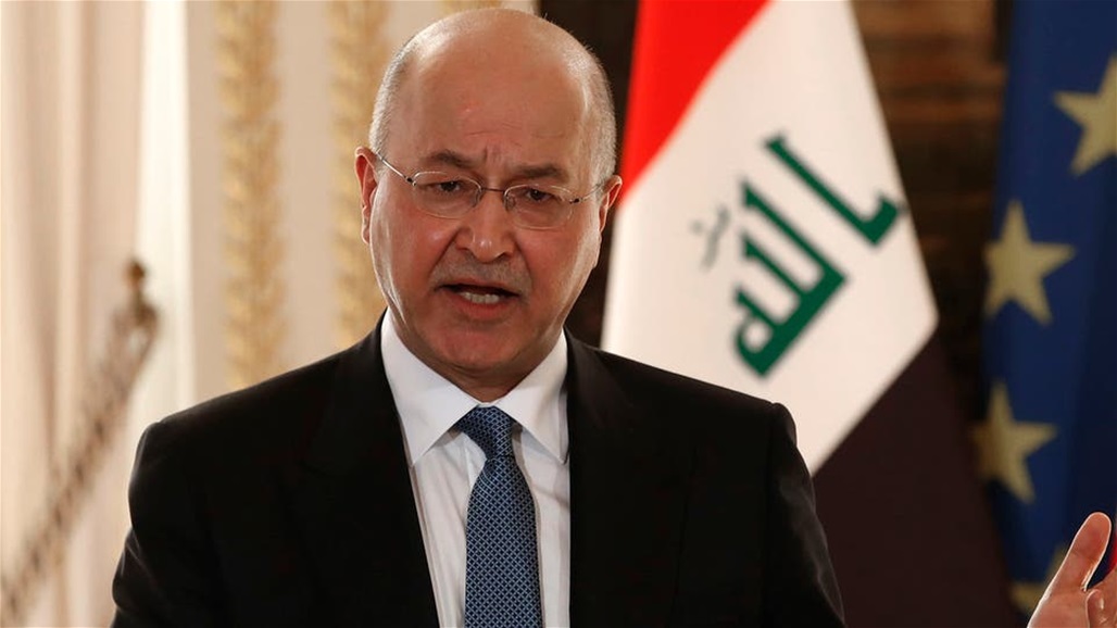 رئيس الجمهورية مهنئا بعيد الجيش: يجب توحيد الصفوف للحفاظ على امن وسيادة العراق