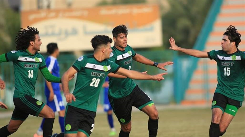  نادي النفط: رغم الازمة المالية.. مستمرون في دوري الكرة الممتاز