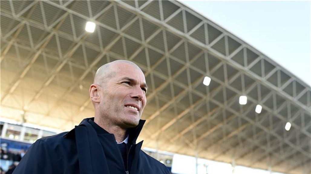 زيدان يعلن قائمة ريال مدريد لكأس السوبر الاسباني