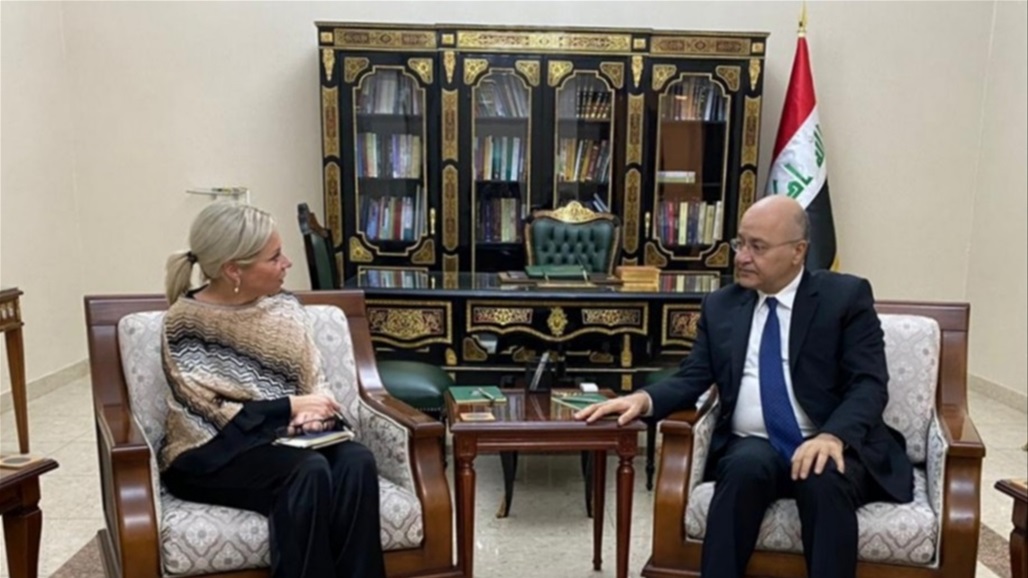رئيس الجمهورية يؤكد على منع تحول العراق إلى ساحة لتصفية الصراعات