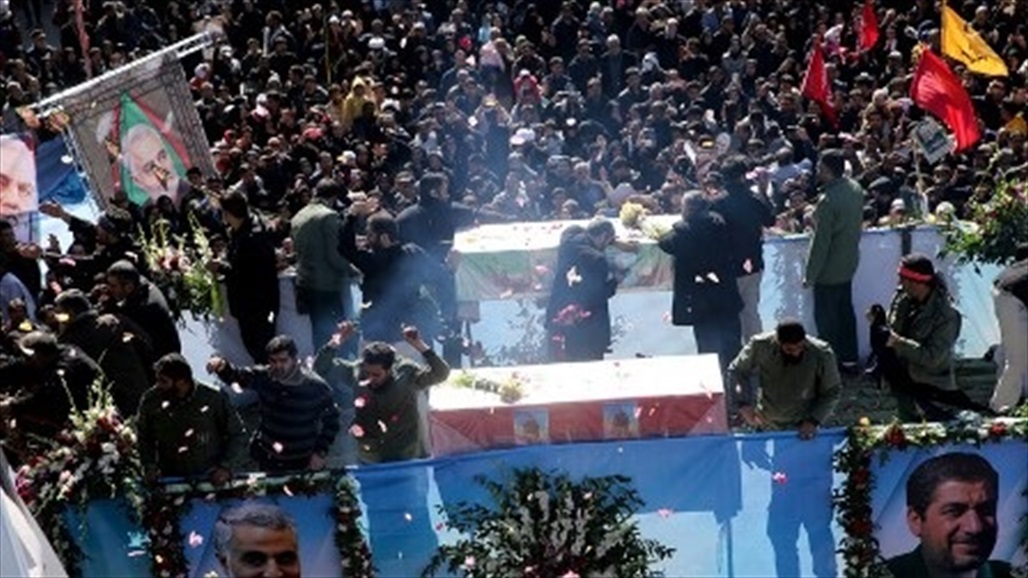 وسائل اعلام ايرانية: مصرع واصابة 83 شخصا بتدافع خلال تشييع جثمان سليماني 