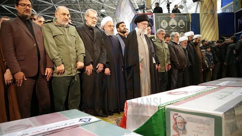 ايران تؤجل دفن جثمان سليماني 