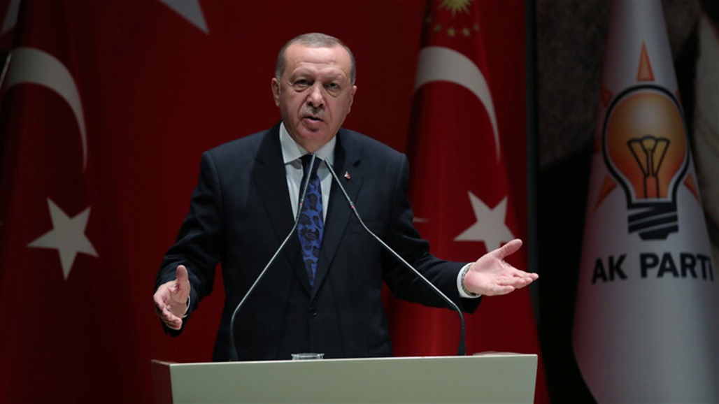 أردوغان: لا نريد تحول العراق إلى مسرح للاعمال القتالية
