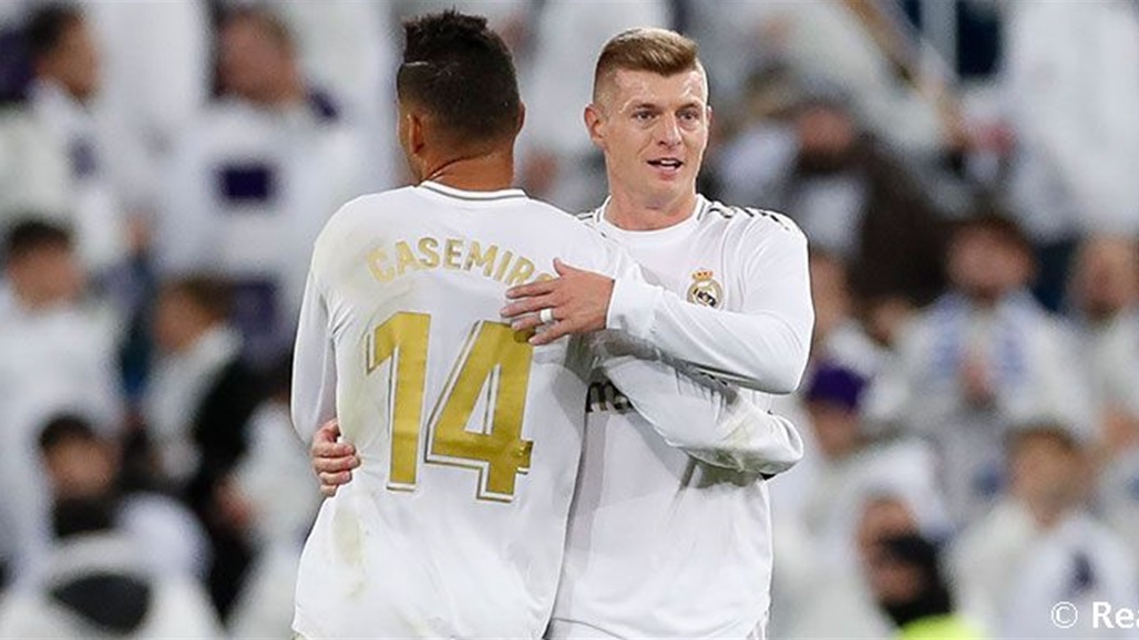 التشكيل الاساسي لريال مدريد امام فالنسيا في كأس السوبر