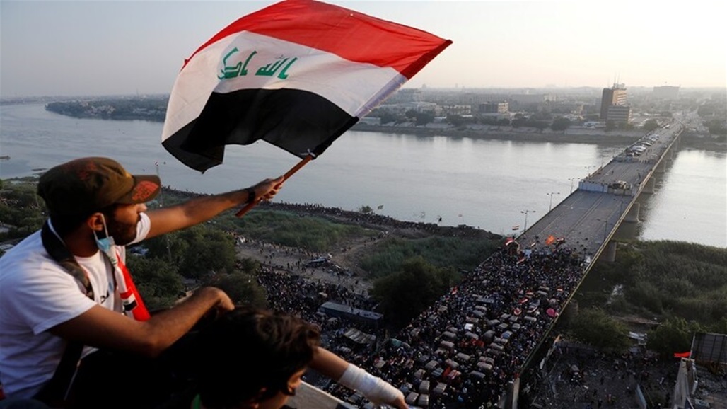 رغم التوتر الامني.. تظاهرات العراق تدخل يومها المائة 