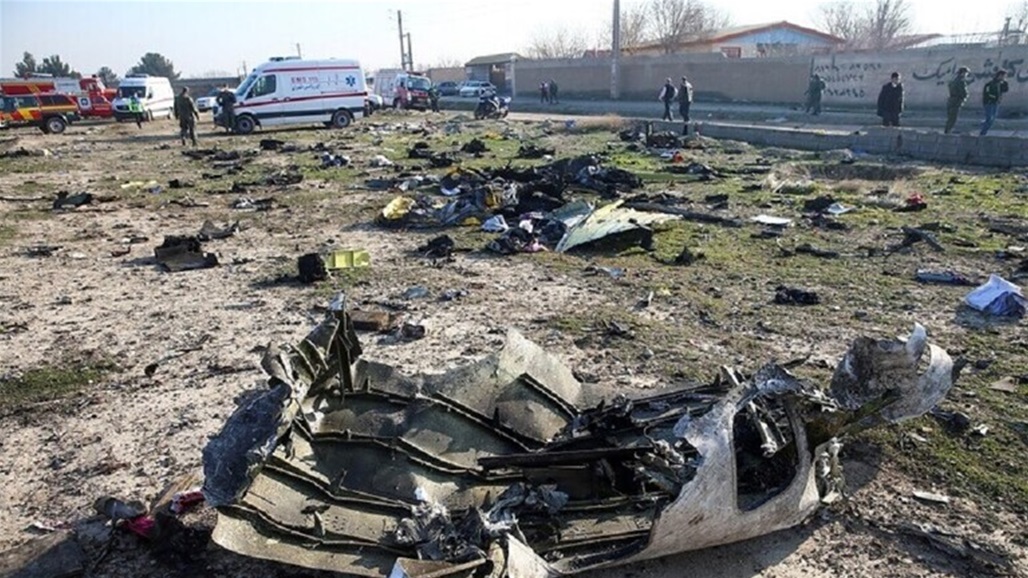 ايران تعلن: الطائرة الاوكرانية قصفت عن طريق الخطأ