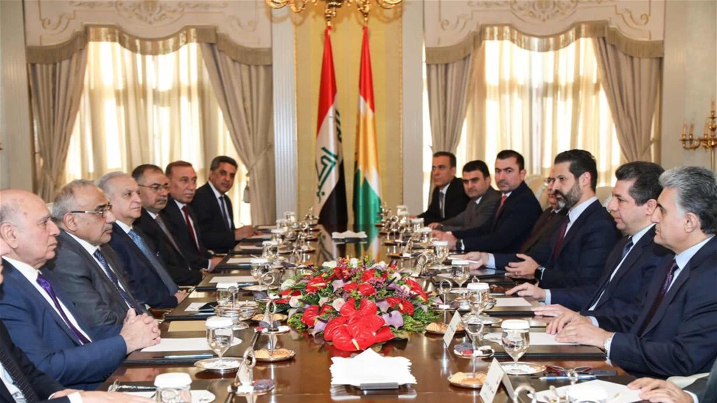 كردستان تعلن تفاصيل اجتماع البارزاني مع عبد المهدي