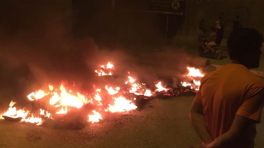 قطع الجسر الرئيس بقضاء الاصلاح في ذي قار
