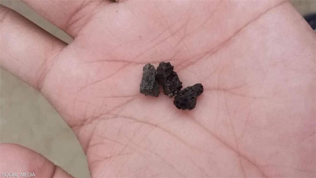 السماء تمطر حجارة في الفلبين.. فيديو 