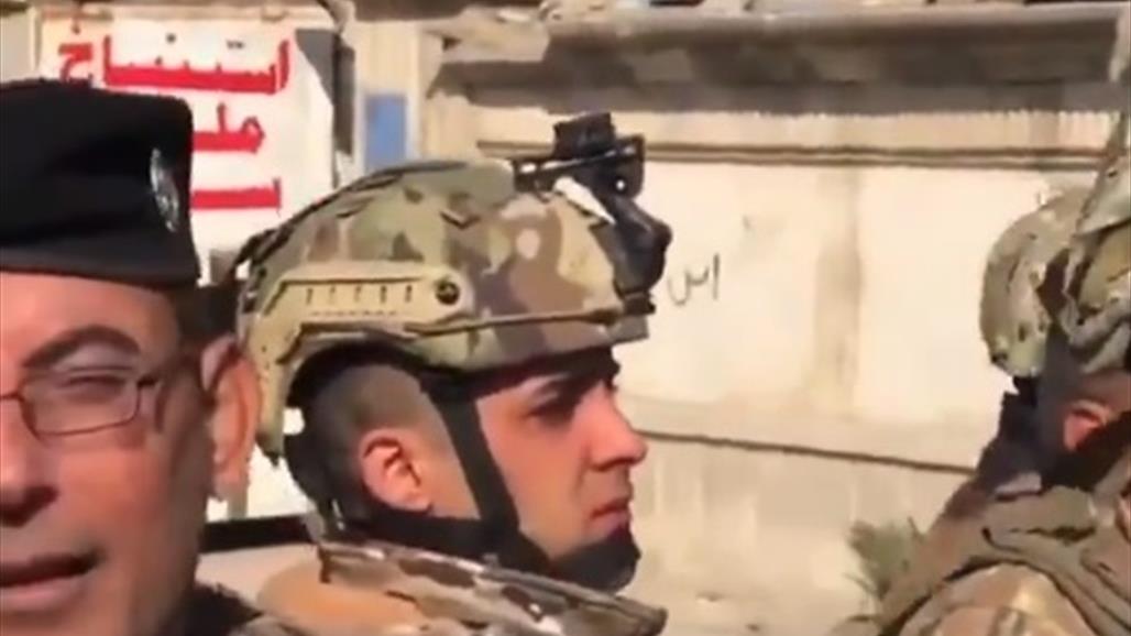  بكاء جندي عراقي في تظاهرة التعليم العالي ببغداد ..فيديو