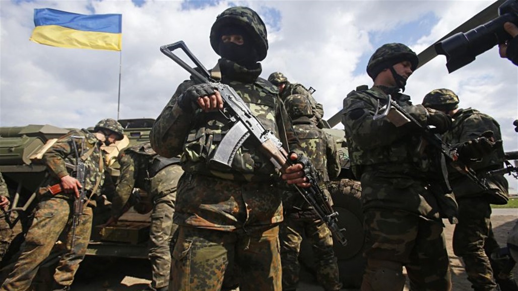 أوكرانيا تعلن استعدادها لإرسال 20 عسكرياً إلى العراق