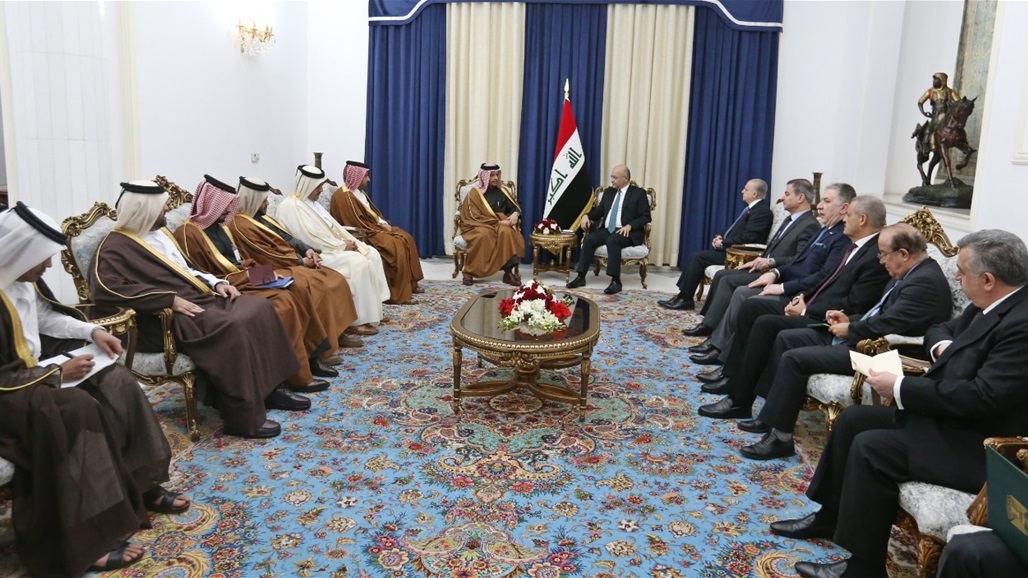 صالح لوزير الخارجية القطري: العراق لن يكون منطلقاً للاعتداء على أي اية دولة مجاورة