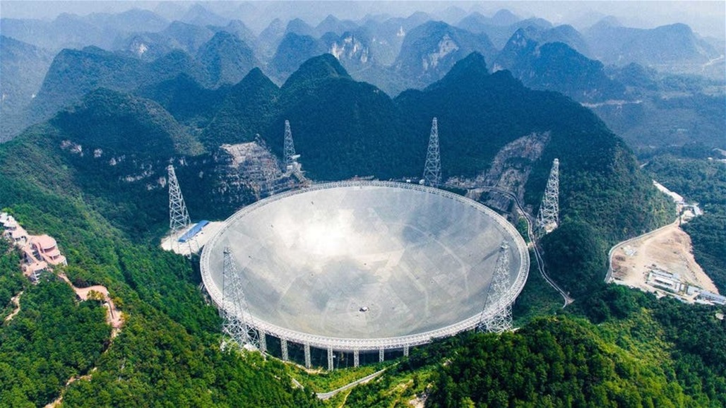 "عين السماء"... الصين تفتح أكبر تلسكوب في العالم!