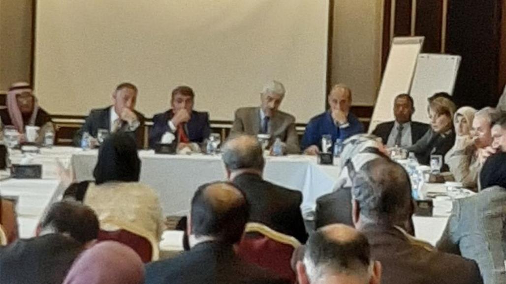 درجال ينضم لوزير الشباب والرياضة في المؤتمر الدولي بأربيل