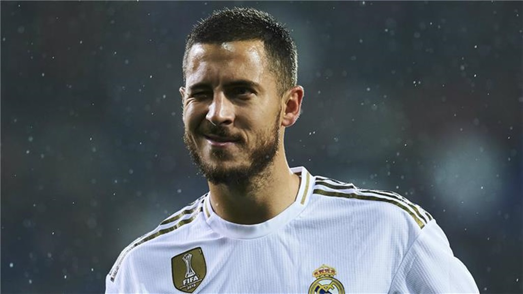 هازارد افضل لاعب بلجيكي للمرة الثالثة توالياً