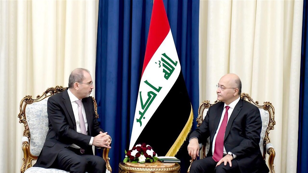 صالح للصفدي: العراق لن يكون منطلقاً للاعتداء على أية دولة من دول الجوار 
