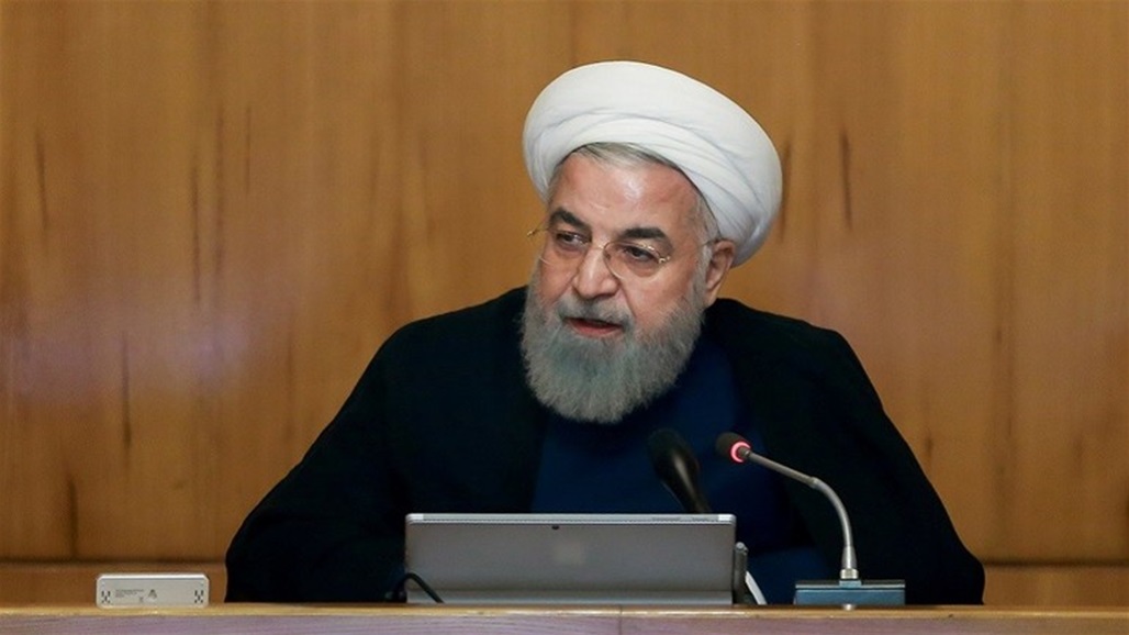 روحاني يبعث برقية إلى المرجع السيستاني