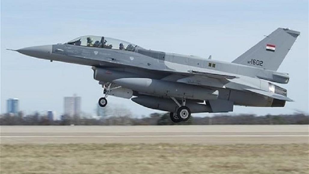 الدفاع تنشر مقطع فيديو لعمليات جوية نفذتها طائرات f 16 في حمرين 